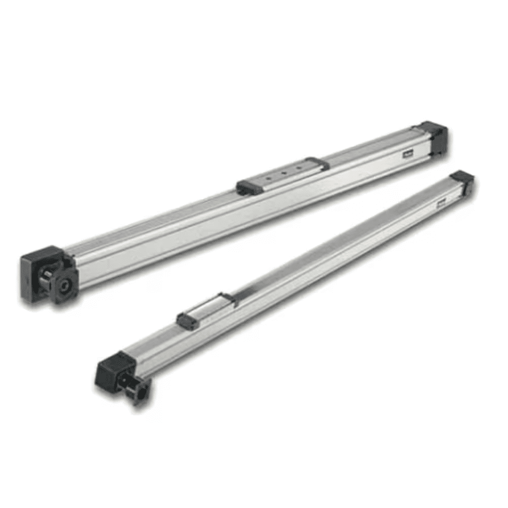 Parker HLE060-SR Belt Driven, Square Rail Bearing, Rodless Linear Actuator