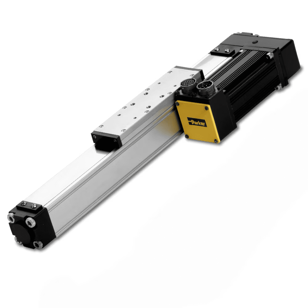 Parker ER032, Belt Driven, Roller Wheel, Rodless Linear Actuator