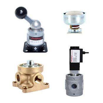 Humphrey Diaphragm Poppet Valves