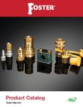 Foster Manufacturing Catalog