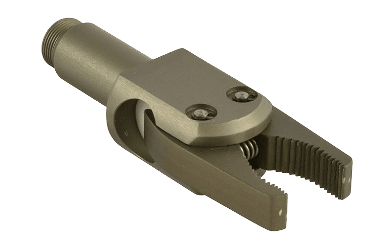 VacMotion Sprue Gripper with Curved Jaws