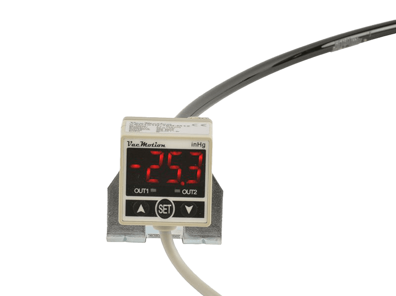 VacMotion Electronic Digital Vacuum Switch and Sensor