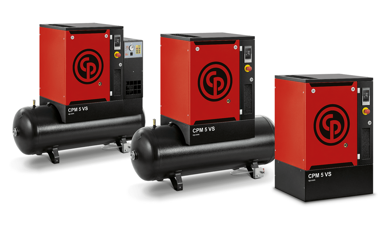Chicago Pneumatic CPM VS 3-9 HP Variable Speed Screw Air Compressor