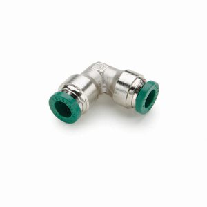 Nycoil Nickel Plated Brass Push-to-Connect Tube Fittings