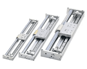 Koganei MRS Series Magnet Type Rodless Linear Actuators with Linear Guide
