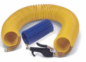 NyCoil Self Storing Air Hose w/ Blow Gun