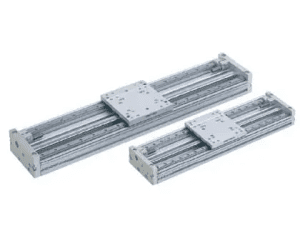 Koganei MRW Series Magnet Type Rodless Linear Actuators with Linear Guide