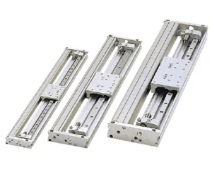 Koganei ORS Slit Type Rodless Linear Actuators with Linear Guide