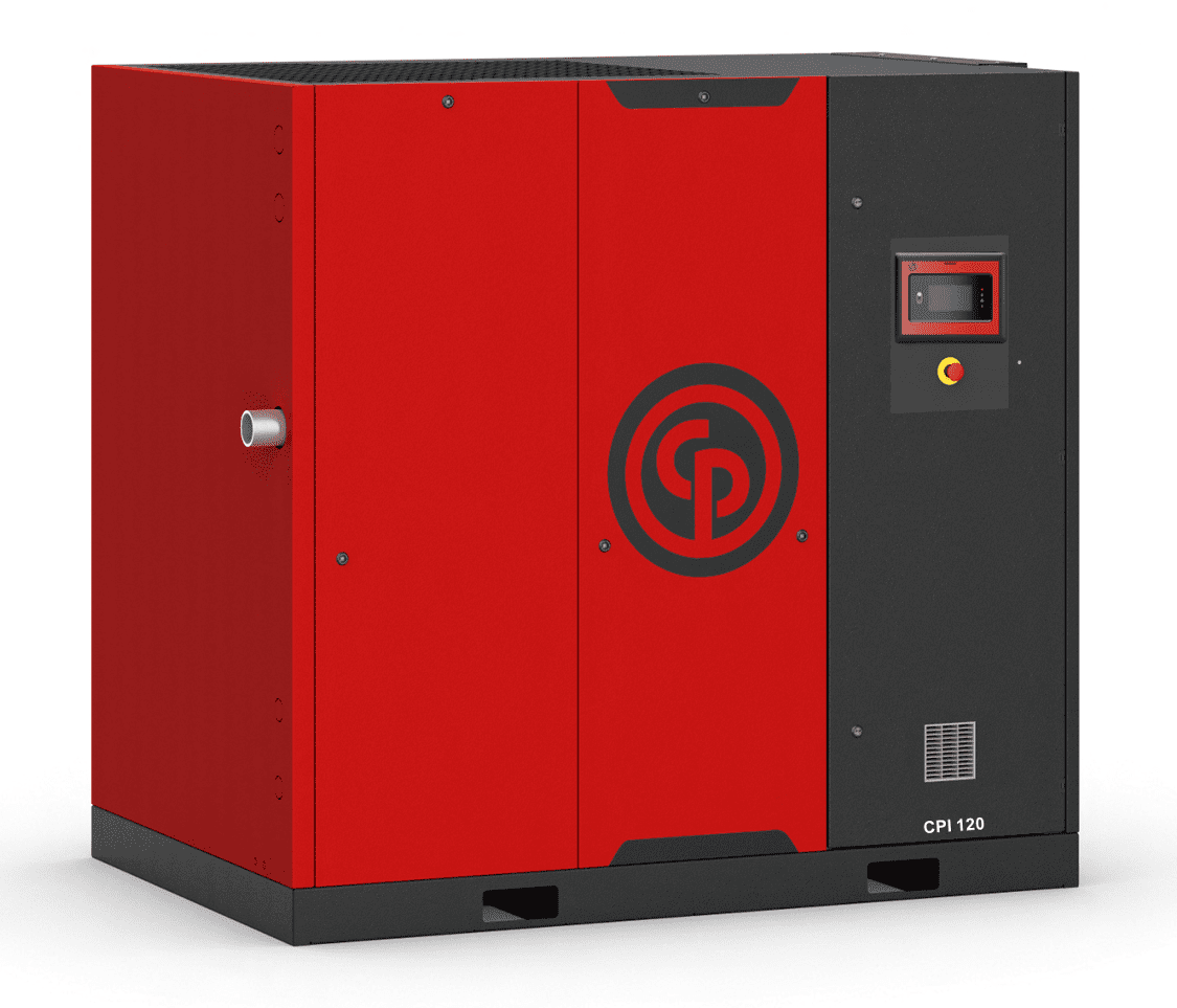Chicago Pneumatic CPI 75-120 HP Rotary Screw Air Compressor