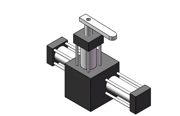 Rotomation MultiMotion Actuator illustration Rotomation MultiMotion Actuator illustration