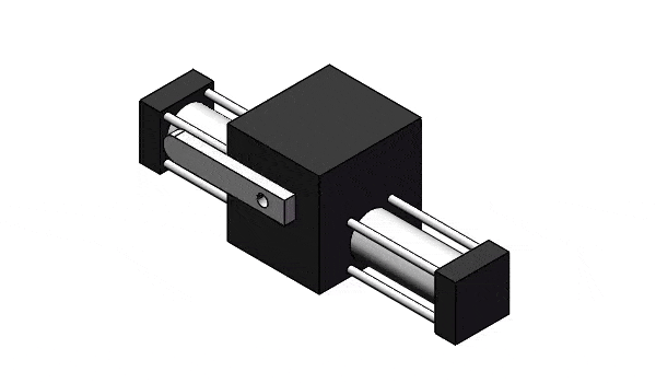 Rotomation MultiPosition Actuator illustration Rotomation MultiPosition Actuator illustration