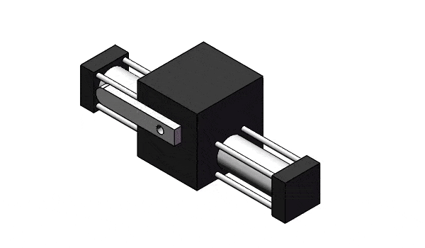 Rotomation Indexing Actuator illustration Rotomation Indexing Actuator illustration