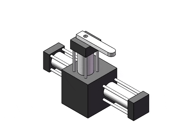 Rotomation Nitpicker Actuator illustration Rotomation Nitpicker Actuator illustration