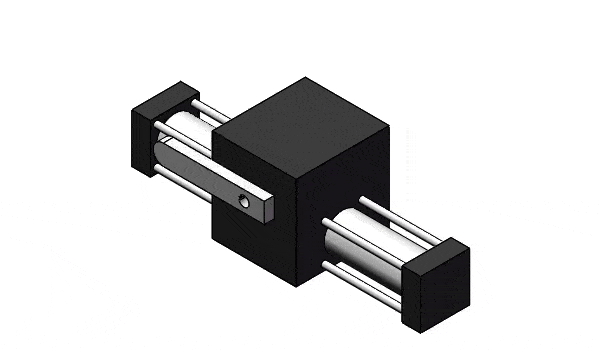 Rotomation Rotary Actuator illustration Rotomation Rotary Actuator illustration