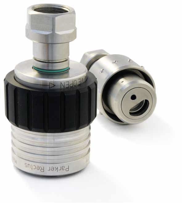 Rectus Clean In Place Couplings