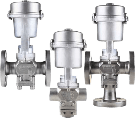 Sinclair Collings SC2100 Series Process Control Valves