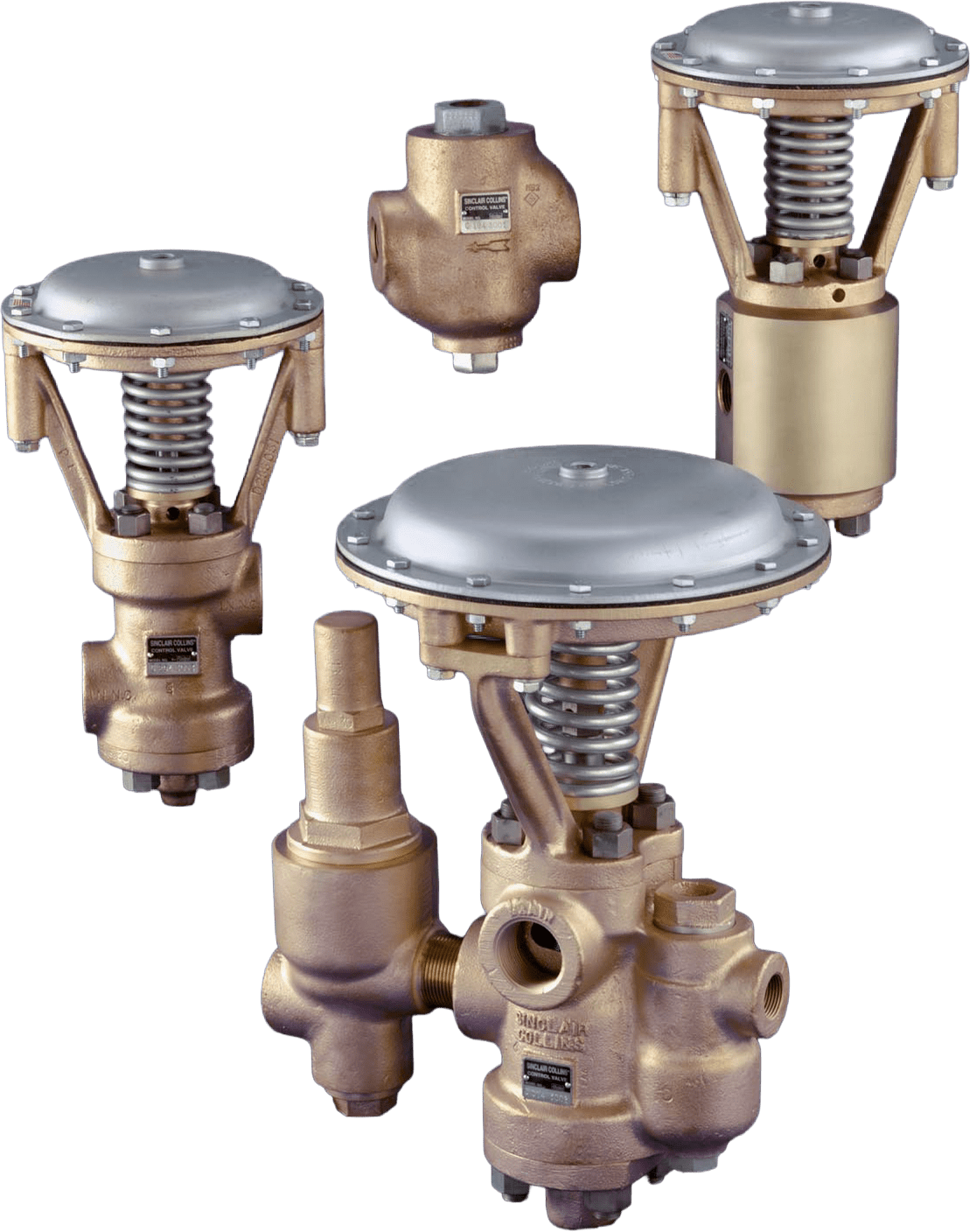Sinclair Collins SCV-3 Sinclair Collins® High Pressure Valves are available in 2-way normally-open or normally-closed, and 3-way types in two pressure classes - 4000 psi and 6000 psi. Valves for 4000 psi services have cast bodies of high quality ASTM-B61 bronze and are available in sizes ranging from 1/2