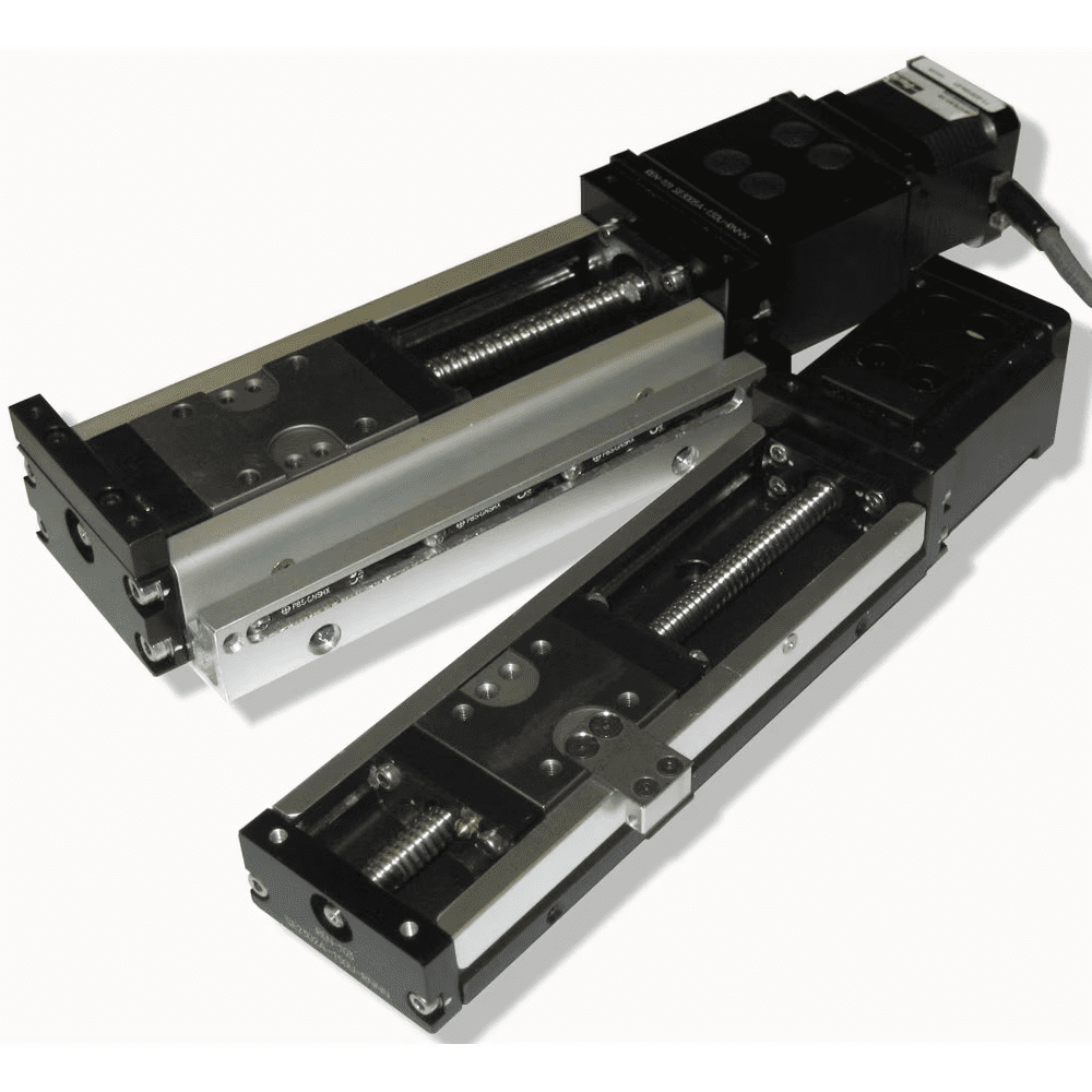 Parker Ballscrew Driven, Square Rail Guided, Economy Linear Positioner - 404XE Series