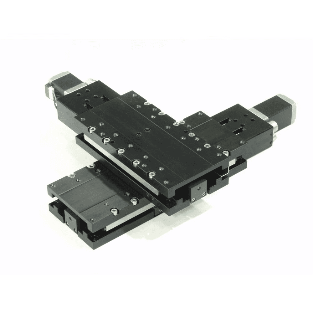 Parker Ballscrew Driven, Cross Roller Guided, Miniature Linear Positioning Stages - MX80S Series