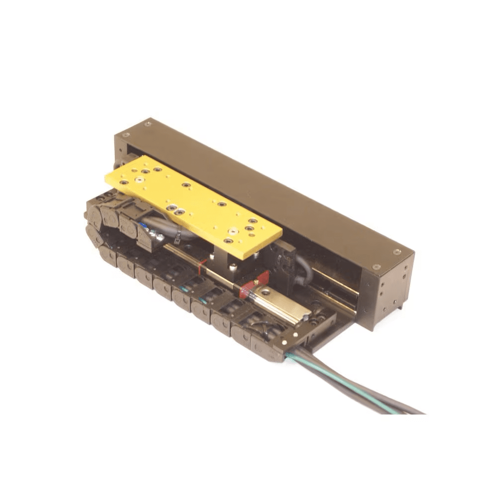 Parker Ironless Linear Motor Driven, Square Rail Guided, Linear Positioner - T4S Series