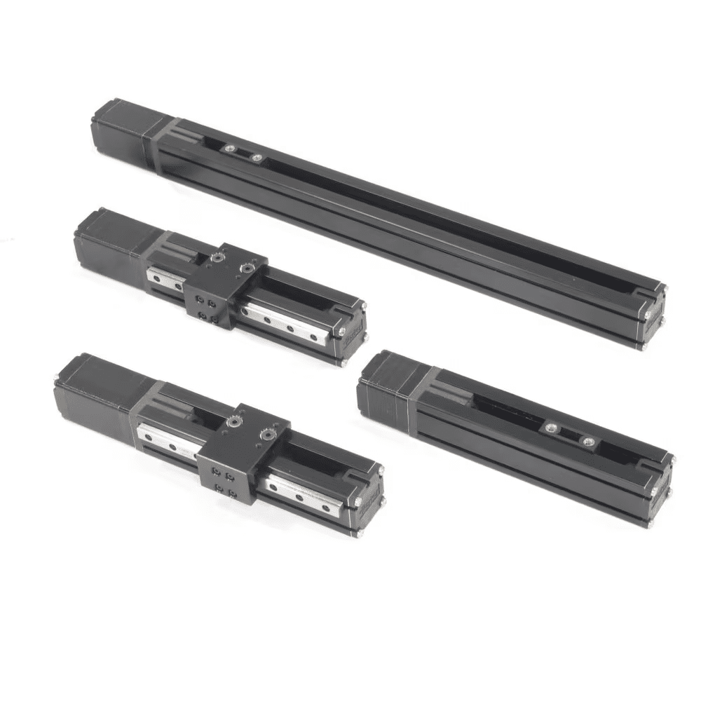 Parker Leadscrew Driven, Square Rail Guided, Miniature Linear Positioner - LP28 Series