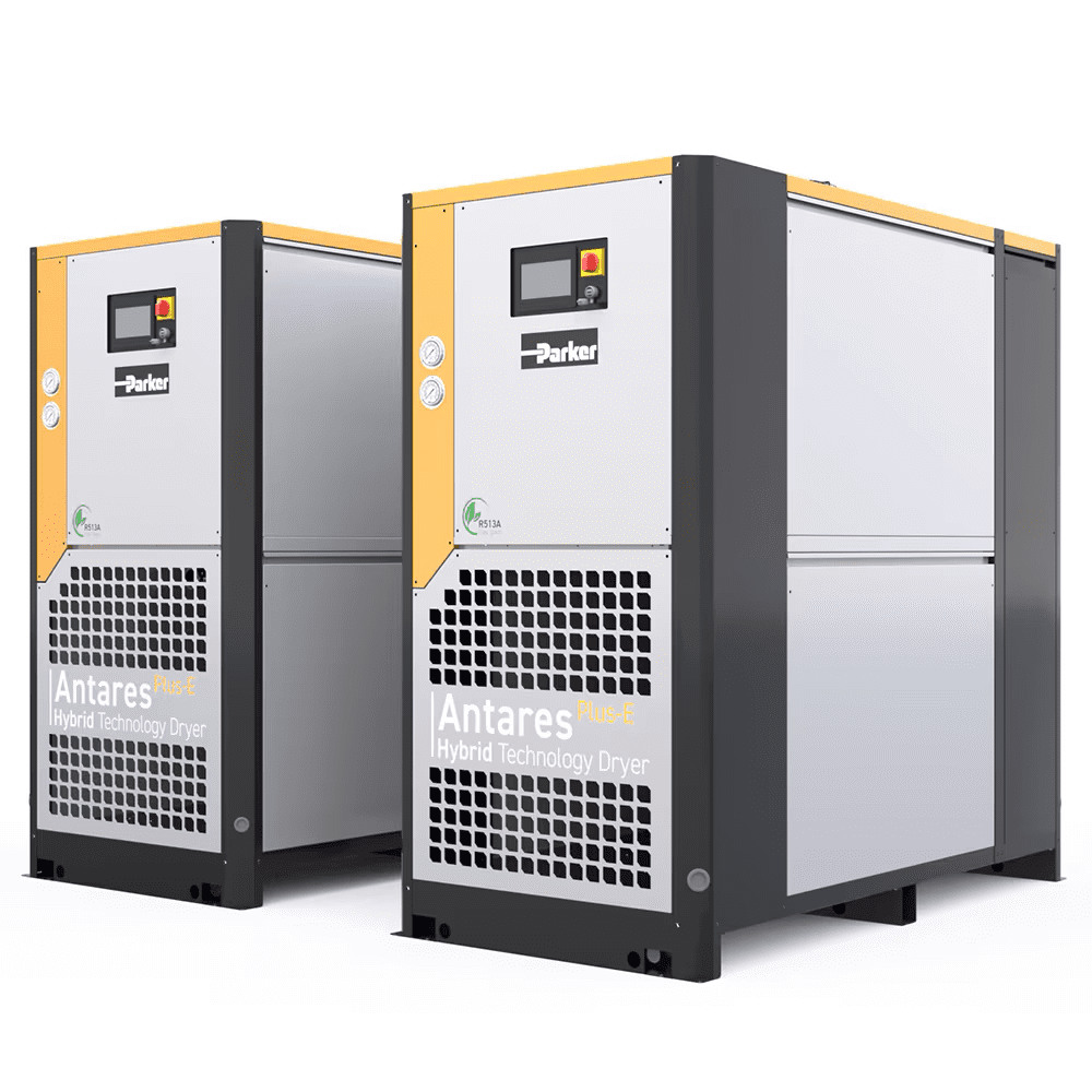 Parker Antares Plus-E Green Hybrid Technology Low Energy Compressed Air Dryer