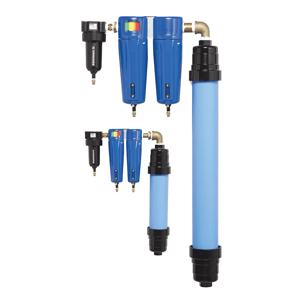 Parker Compressed Air Dryers, Membrane 35°F/2°C Dewpoint