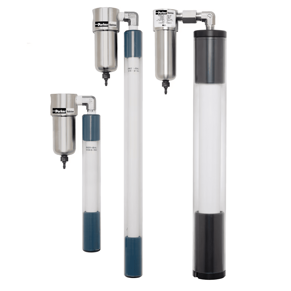 Parker Compressed Air Dryers for Electrical Cabinets and Enclosures