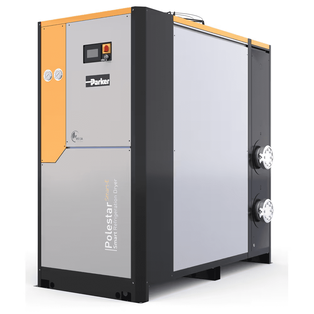Parker PoleStar Smart-E (PSE) Series Cycling Compressed Air Refrigeration Dryers - 60Hz & UL Listed for North America