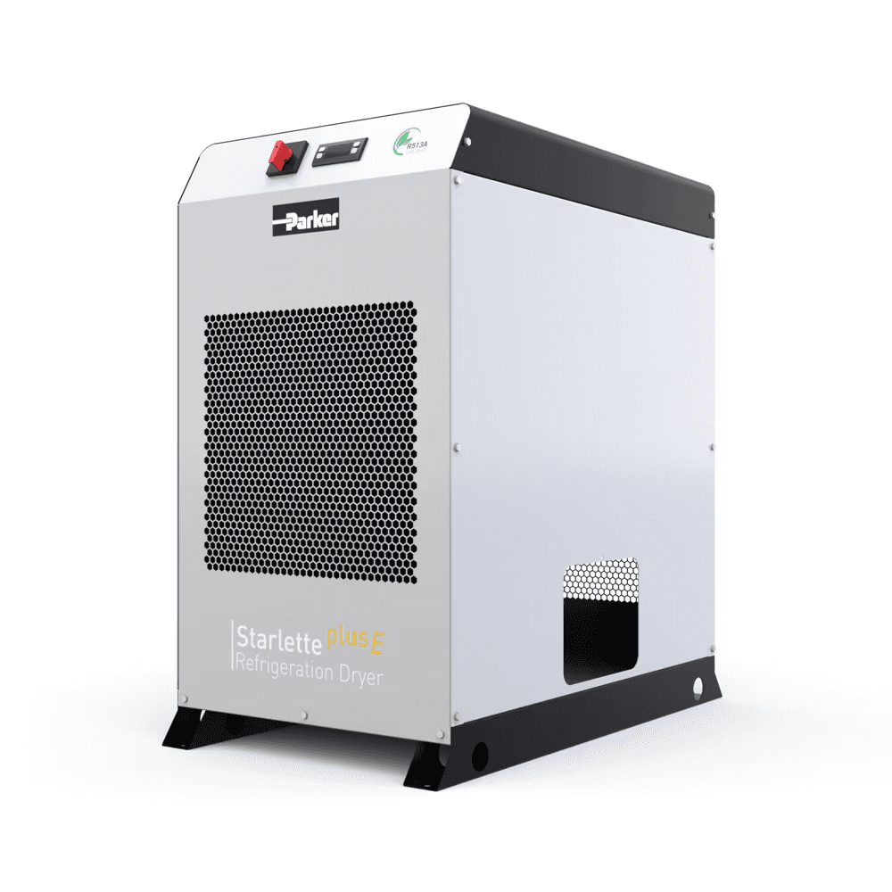 Parker StarlettePlus-E (SPS) Series Compressed Air Refrigeration Dryers - 60Hz & UL Listed