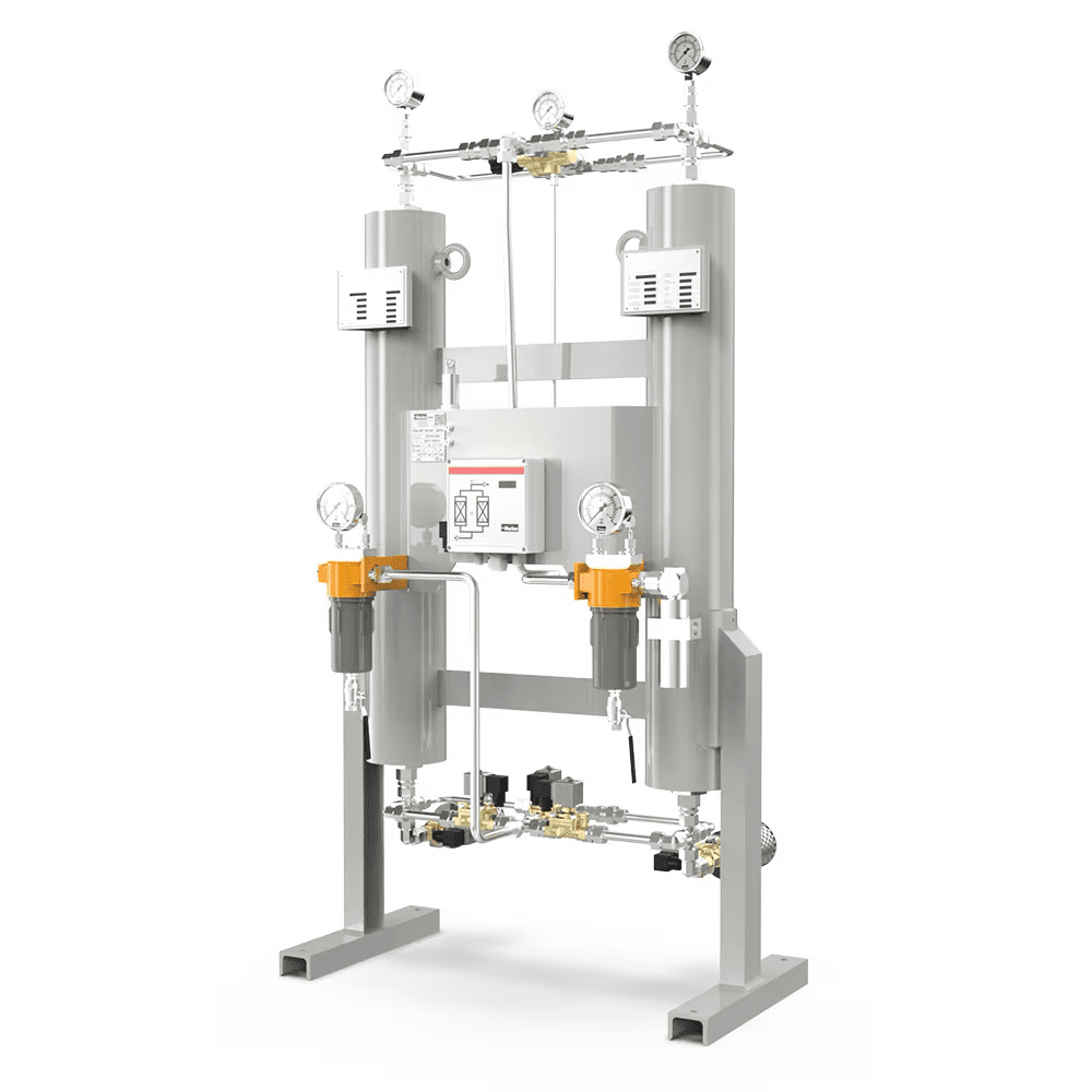 Parker HDK Series High Pressure Compressed Air Dryer (up to 50 bar g)
