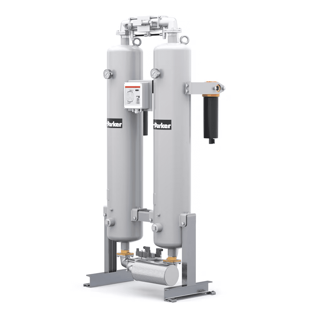 Parker K-MT 10-95 Series Heatless Compressed Air Dryer