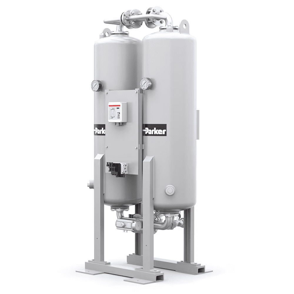 Parker KE-MT Series Large Flow Heatless Compressed Air Dryer