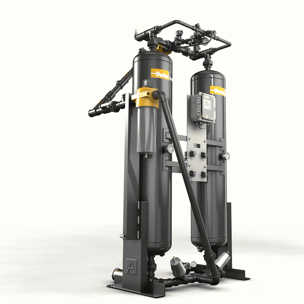 Parker Heatless Desiccant Air Dryer - TW Series