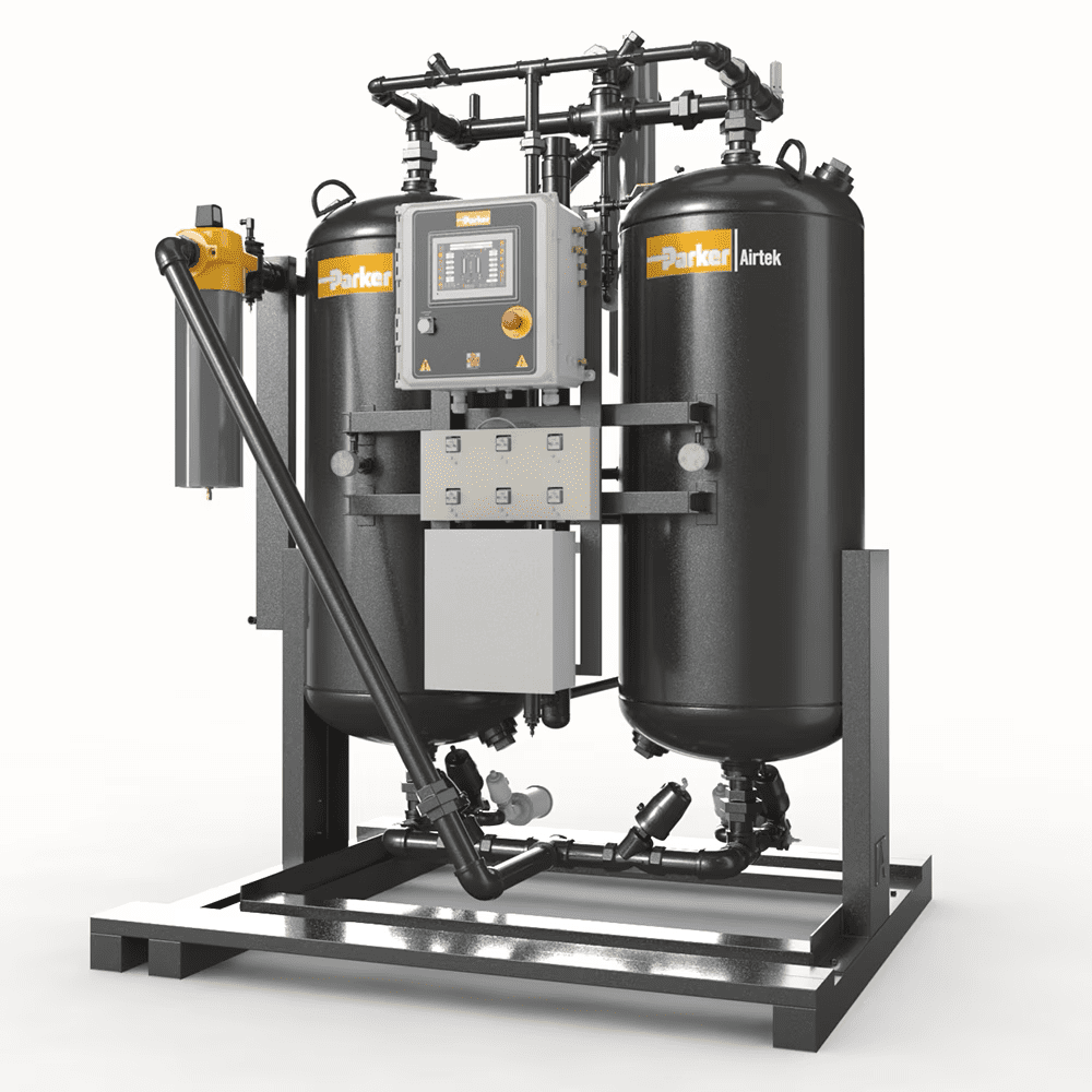 Parker Externally Heated Desiccant Air Dryer - TWP Series