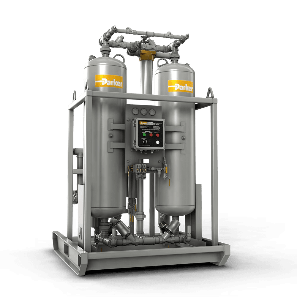 Parker PPD Series Portable Desiccant Compressed Air Dryers