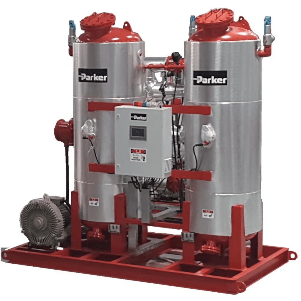Parker EcoDry Blower Purge Desiccant Air Dryers
