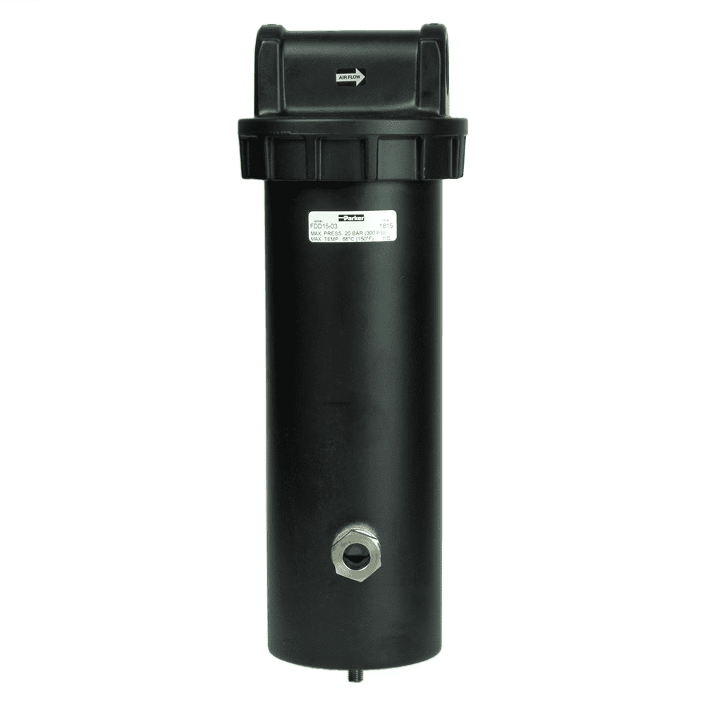 Parker Compressed Air & Gas - Up to 300 PSIG - FDD Desiccant Dryer Series