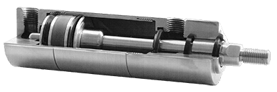 Milwaukee Series MR Stainless Steel Cylinders