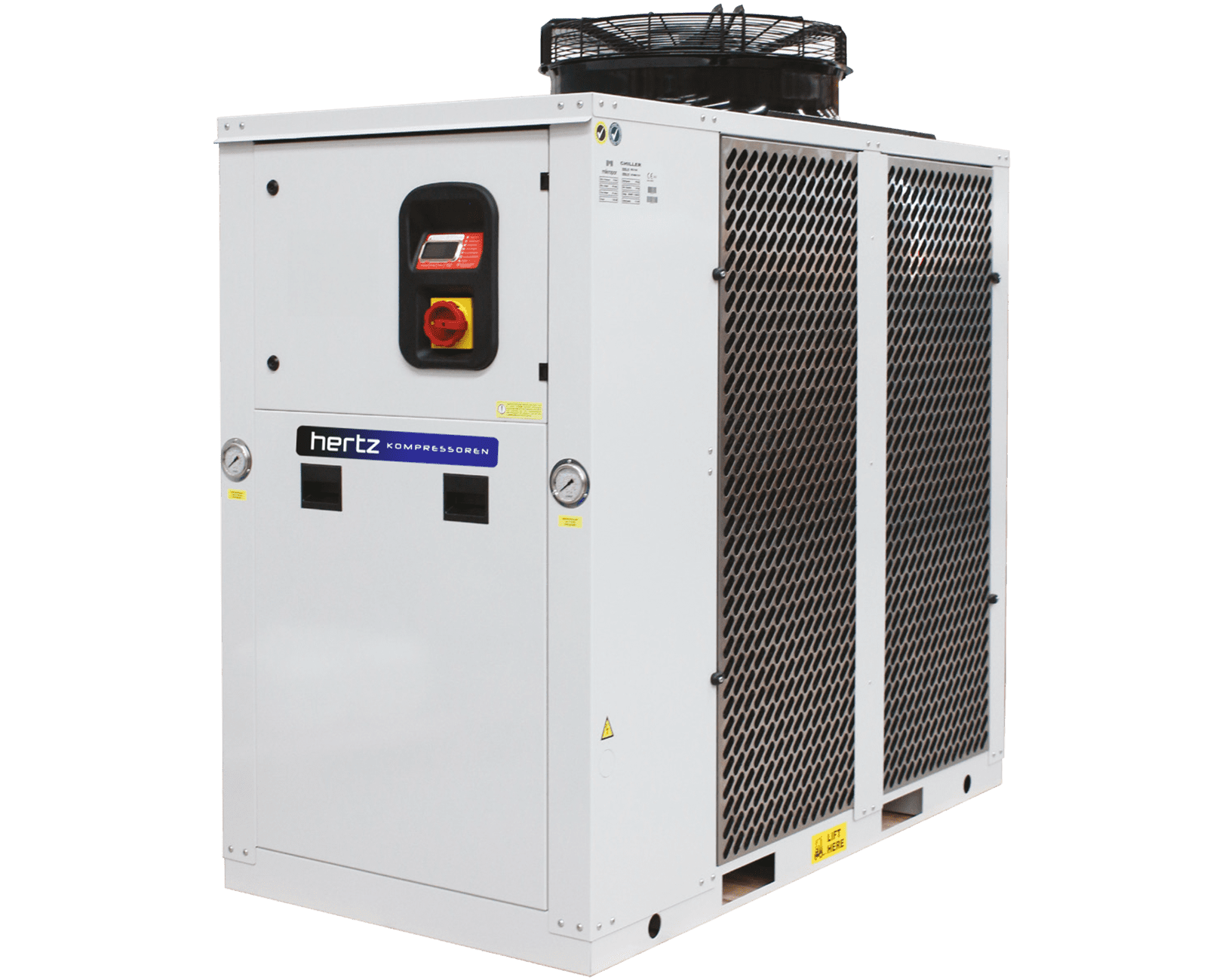 Pneumatech Chiller and Cooling Tower