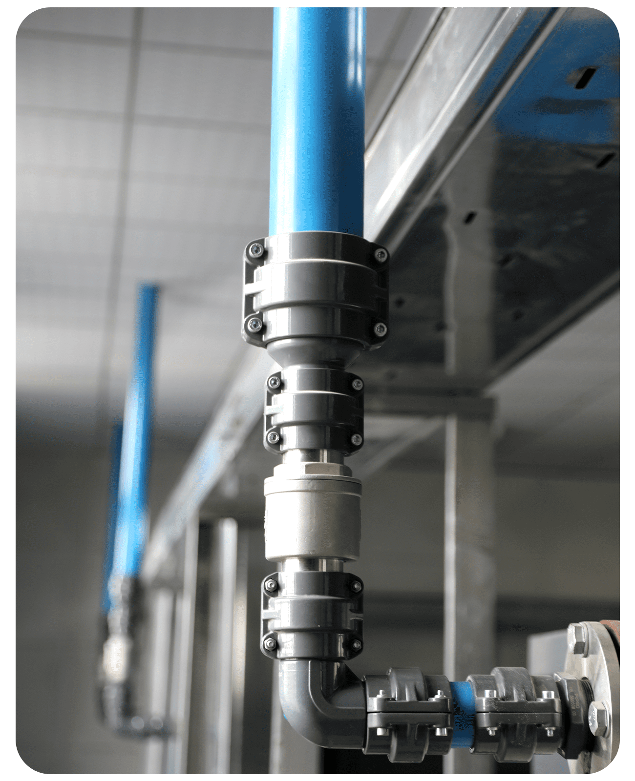 Pneumatech Smart Flow Piping System