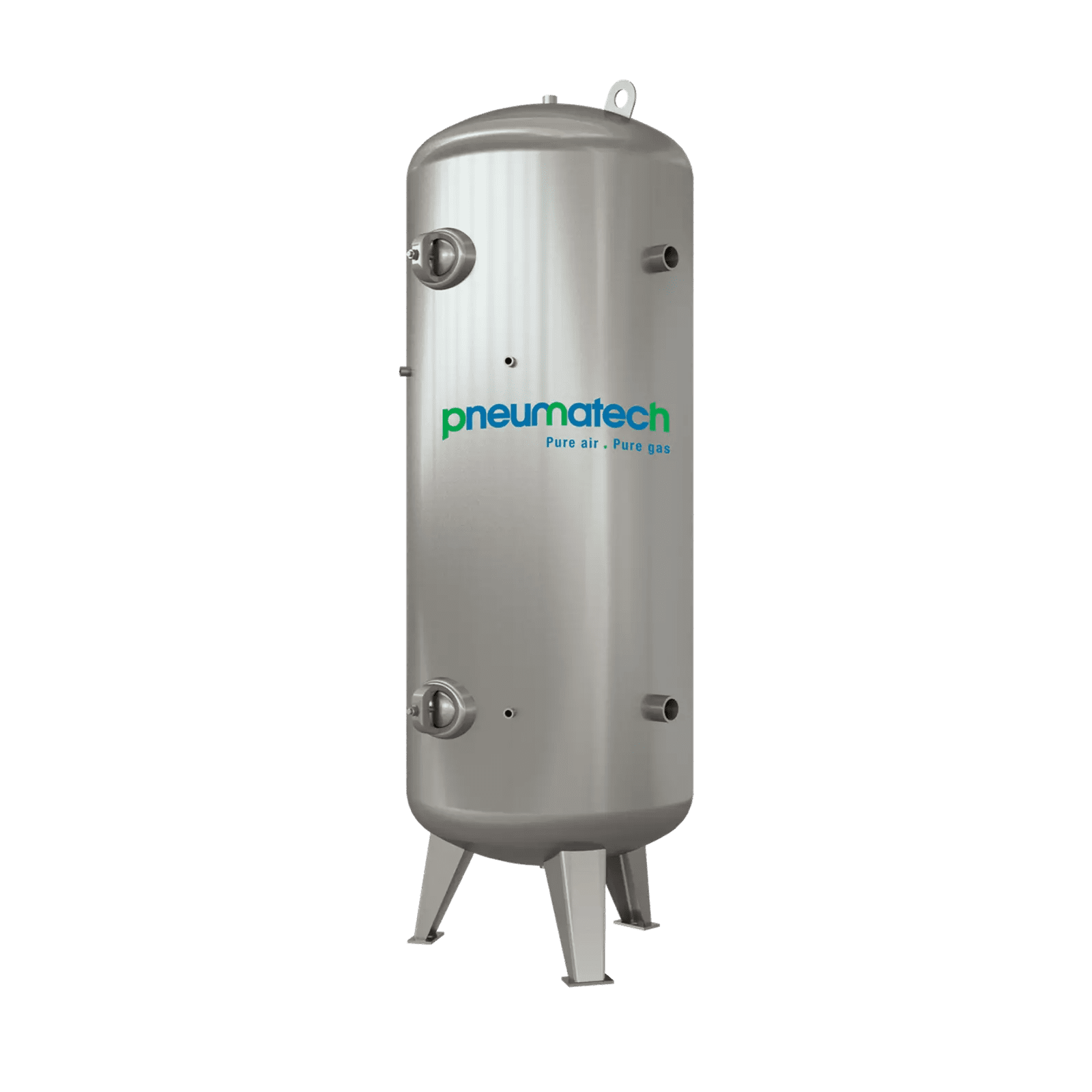 Pneumatech DBH High Pressure Air & Nitrogen Receivers