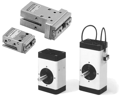 Koganei Clean System Grippers & Rotary Actuators