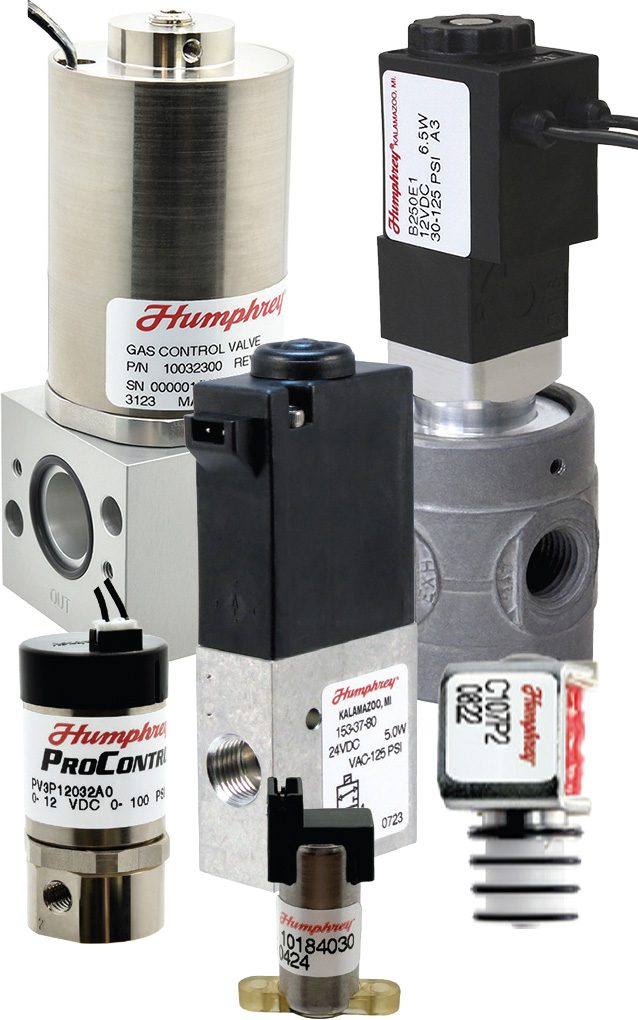 Valves Prepared for Oxygen Service