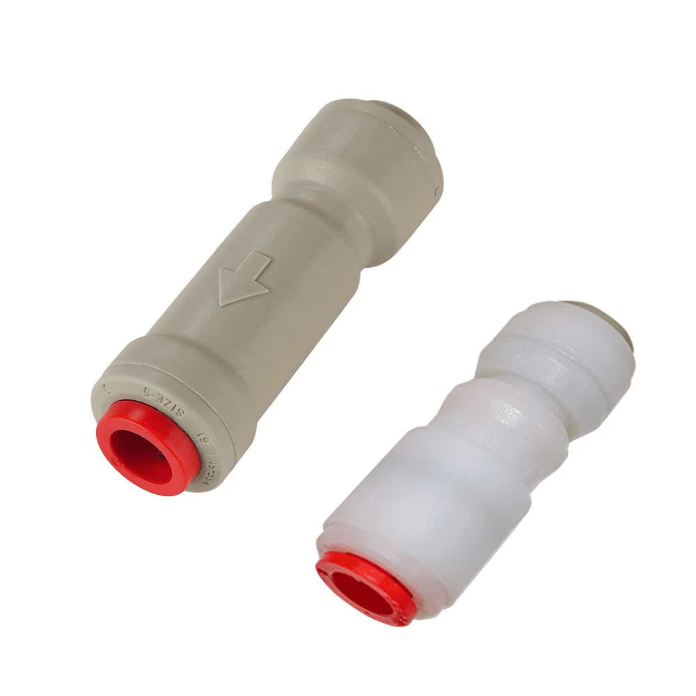 Legris LIQUIfit® Polymer Non-Return Valves