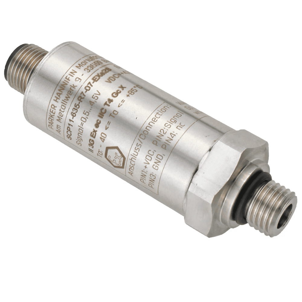 Parker Pressure Sensor SCP11 SensoControl