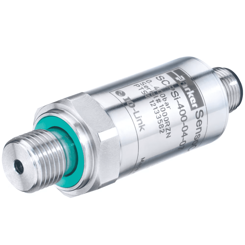 Parker IO-Link Pressure Sensor and Switch SCPSi SensoControl