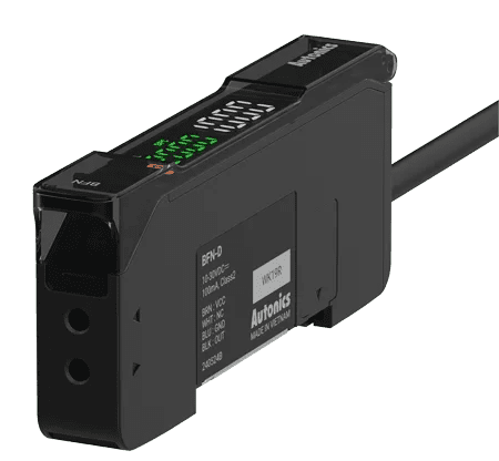 Autonics BFN Series Dual Display & Volume Adjustable Fiber Optic Amplifiers