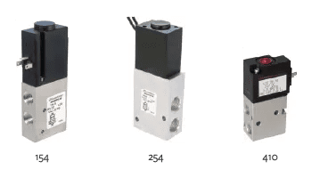 Humphrey 4-Way Valves for Oxygen Concentrators