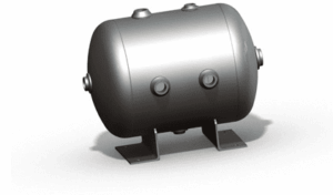 Universal Horizontal Air Receiver